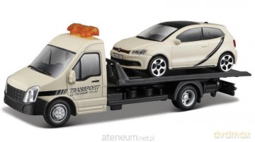 Street Fire Transport Volkswagen Polo 1:43