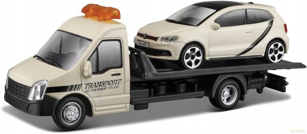 Street Fire Transport Volkswagen Polo 1:43