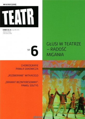 Teatr 6/2023 [KSIĄŻKA]