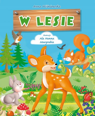 W lesie - Anna Wiśniewska [KSIĄŻKA]