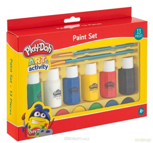 Zestaw farb 6 kolorów 30 ml Play-Doh