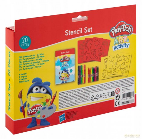 Zestaw szablonów Play-Doh