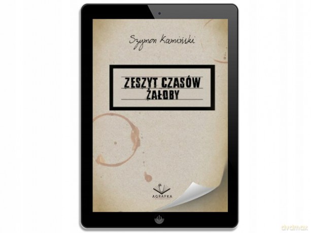 Zeszyt czasów żałoby - Szymon Kamiński [KSIĄŻKA]