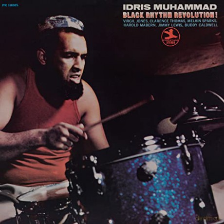 Idris Muhammad: Black Rhythm Revolution [Winyl]