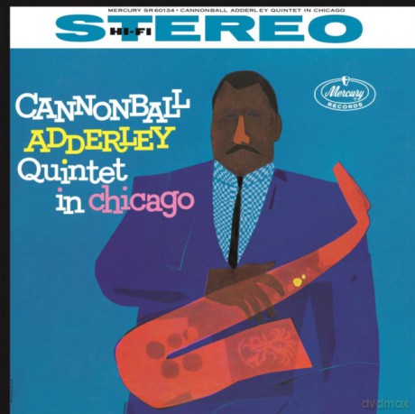 Cannonbal Adderley: Cannonball Adderley In Chicago (Acoustic Sounds) [Winyl]