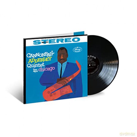 Cannonbal Adderley: Cannonball Adderley In Chicago (Acoustic Sounds) [Winyl]