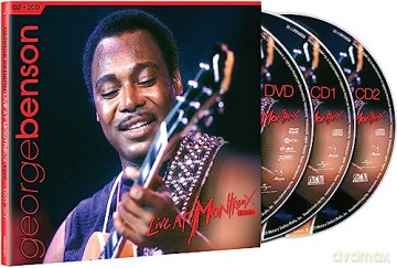 George Benson: Live At Montreux 1986 [2CD]+[DVD]