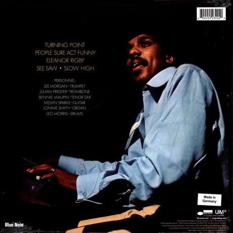 Dr.Lonnie Smith: Turning Point [Winyl]
