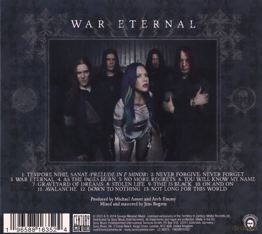 Arch Enemy: War Eternal (Re-issue 2023) [CD]