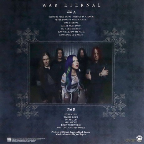 Arch Enemy: War Eternal (Re-issue 2023) (Magenta) [Winyl]