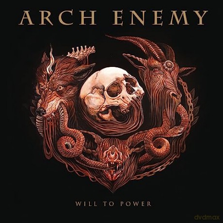 Arch Enemy: Will To Power (Re-issue 2023) [Winyl]