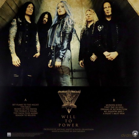 Arch Enemy: Will To Power (Re-issue 2023) (Yellow) [Winyl]