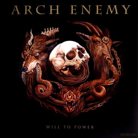 Arch Enemy: Will To Power (Re-issue 2023) (Yellow) [Winyl]
