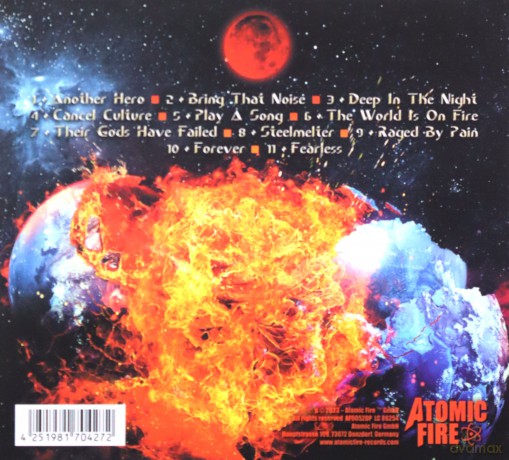Primal Fear: Code Red (digipack) [CD]