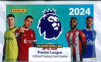 Premier League 2024 saszetki z kartami [KARTY]