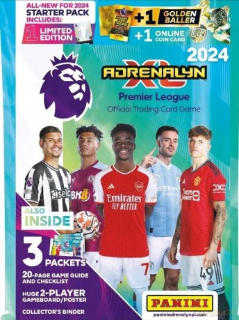 Premier League 2024 starter set [KARTY]