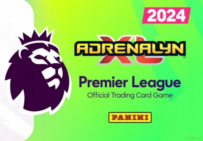 Premier League 2024 mini puszka kolekcjonera [KARTY]