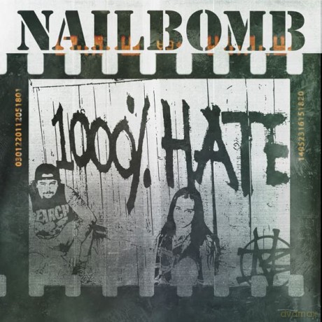 Nailbomb: 1000% Hate [2CD]