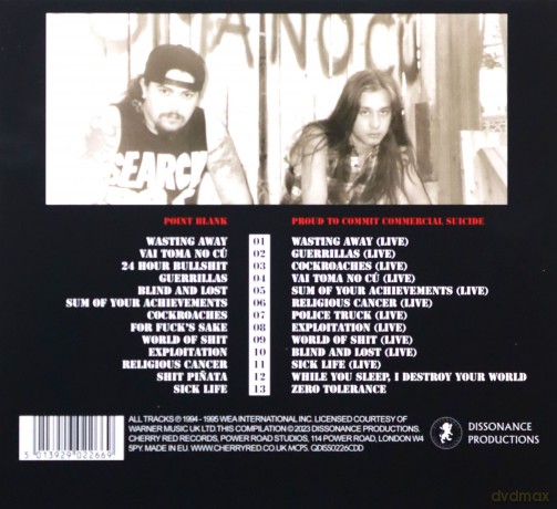 Nailbomb: 1000% Hate [2CD]