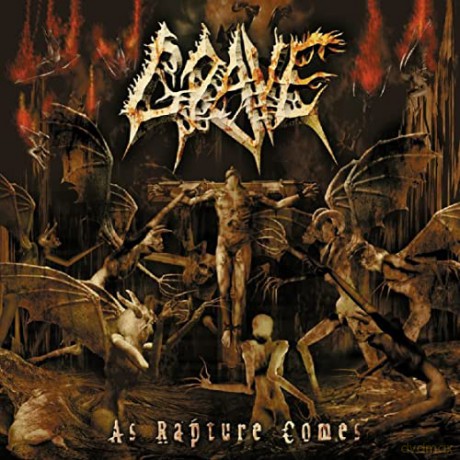 Grave: As Rapture Comes [CD]