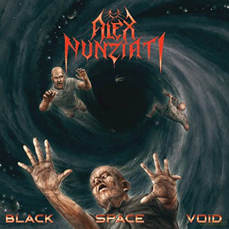 Alex Nunziati: Black Space Void [CD]