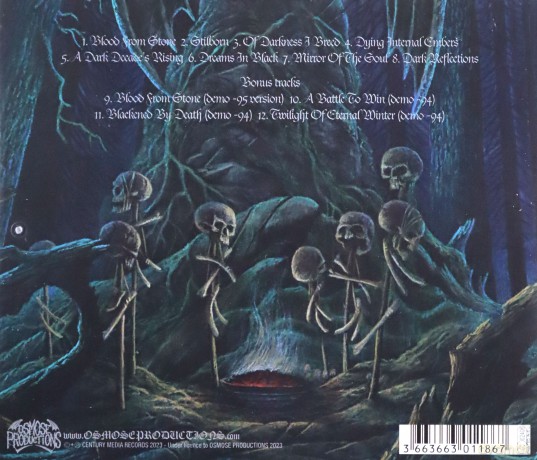 The Moaning: Blood From Stone [CD]