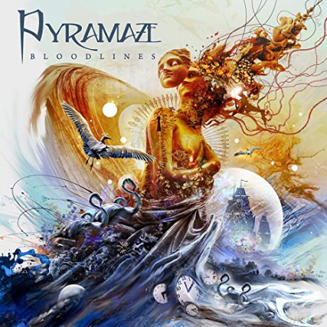 Pyramaze: Bloodlines (digipack) [CD]