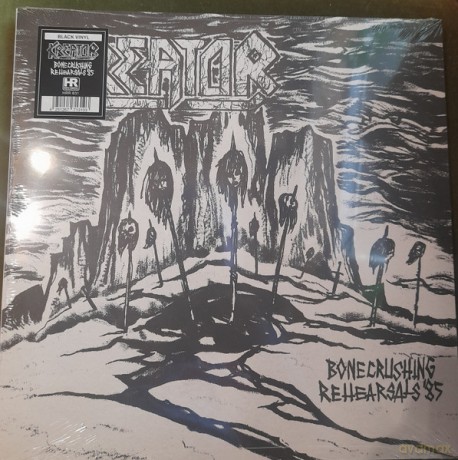 Kreator: Bonecrushing Rehearsals 85 [Winyl]