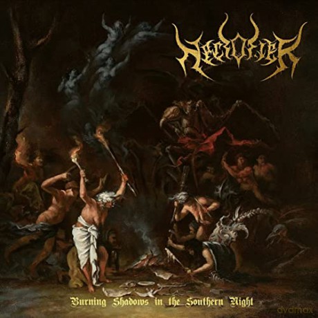 Necrofier: Burning Shadows In The Southern Night (digipack) [CD]