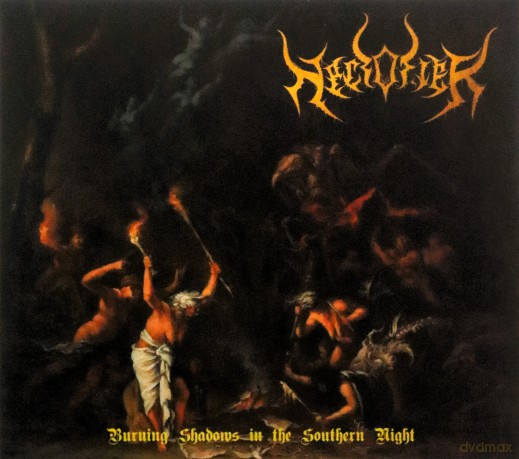 Necrofier: Burning Shadows In The Southern Night (digipack) [CD]