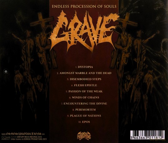 Grave: Endless Procession Of Souls [CD]