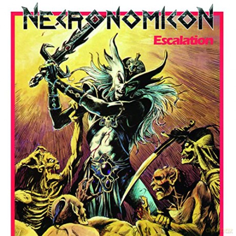 Necronomicon: Escalation [CD]