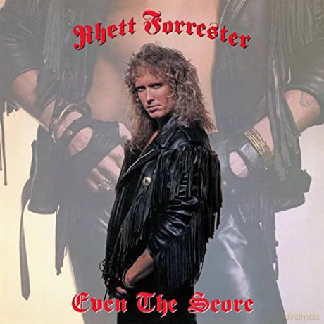 Rhett Forrester: Even The Score [CD]