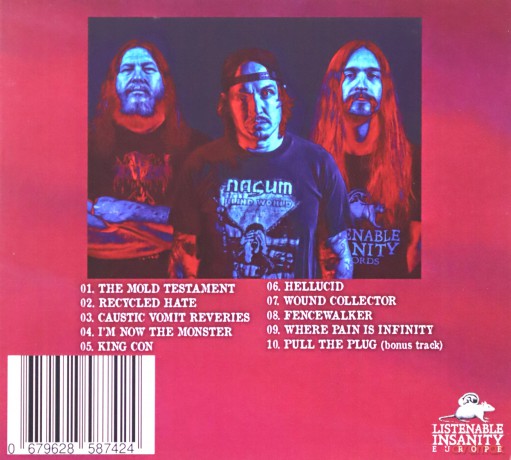 Inhuman Condition: Fearsick (digipack) [CD]