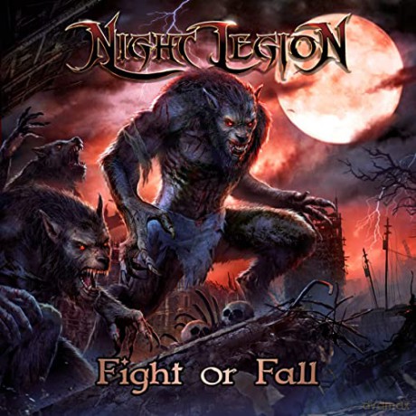 Night Legion: Fight Or Fall (digipack) [CD]