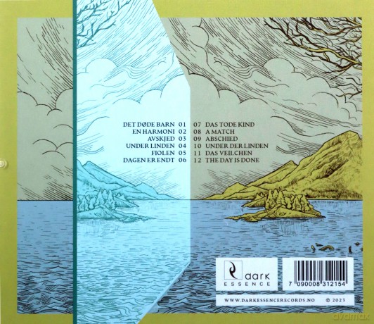 Lumsk: Fremmede Toner [CD]