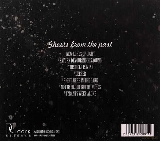 Vulture Industries: Ghosts From The Past [CD]