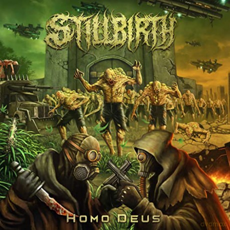 Stillbirth: Homo Deus (digipack) [CD]