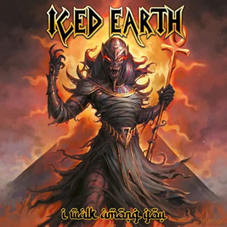 Iced Earth: I Walk Among You (Red Yellow Orange) [Winyl]