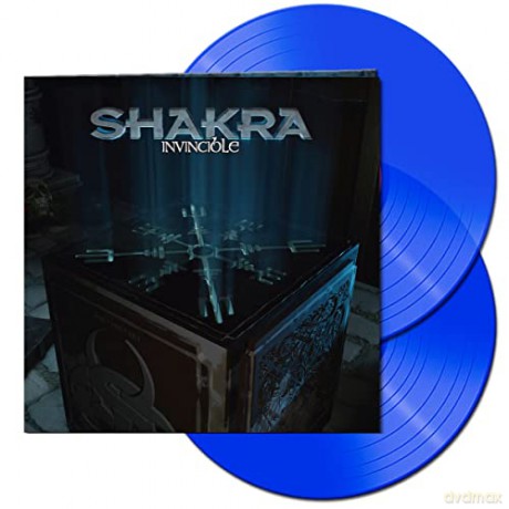Shakra: Invincible (Blue) [2xWinyl]