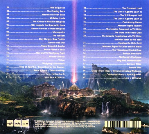 Laibach: Iron Sky The Coming Race (digipack) [CD]