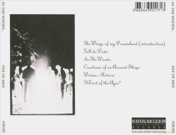 In The Woods: Isle Of Men [CD]