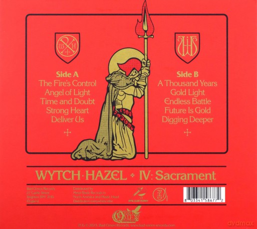 Wytch Hazel: IV Sacrament (digipack) [CD]