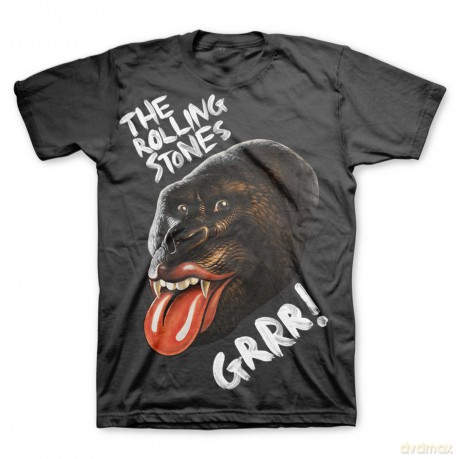 Rolling Stones: Grrr, Men's (L) [T-SHIRT]