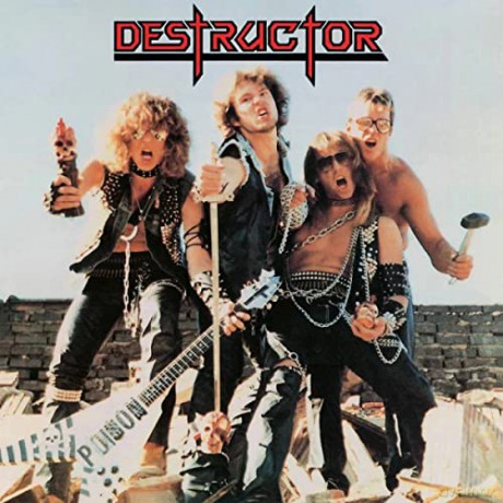 Destructor: Maximum Destruction (Coloured) [2xWinyl]