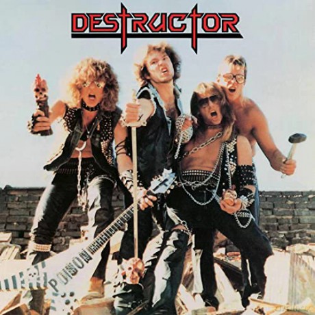 Destructor: Maximum Destruction (Red) [2xWinyl]