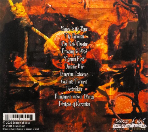 Brodequin: Methods Of Execution (digipack) [CD]