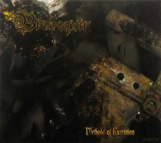 Brodequin: Methods Of Execution (digipack) [CD]