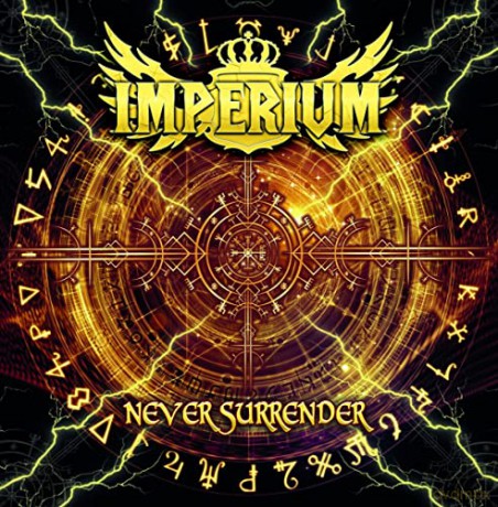 Imperium: Never Surrender [CD]