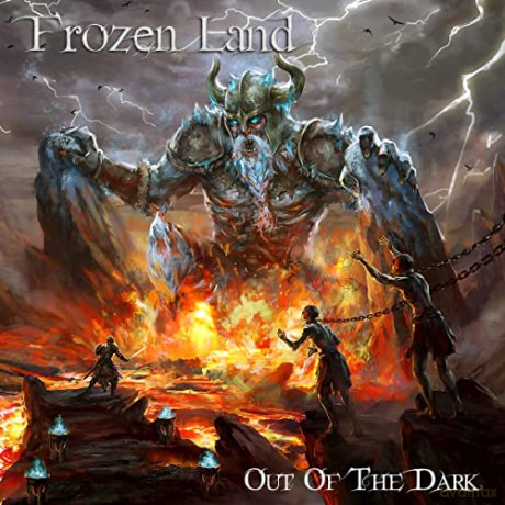 Frozen Land: Out Of The Dark (digipack) [CD]